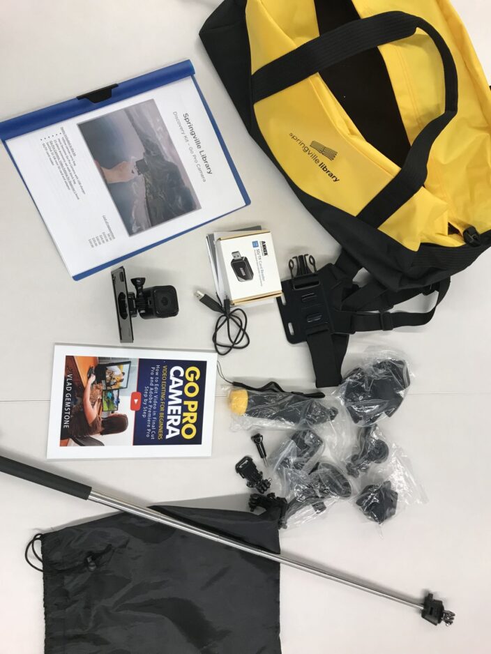 Springville Library changing the way patrons discover new things with